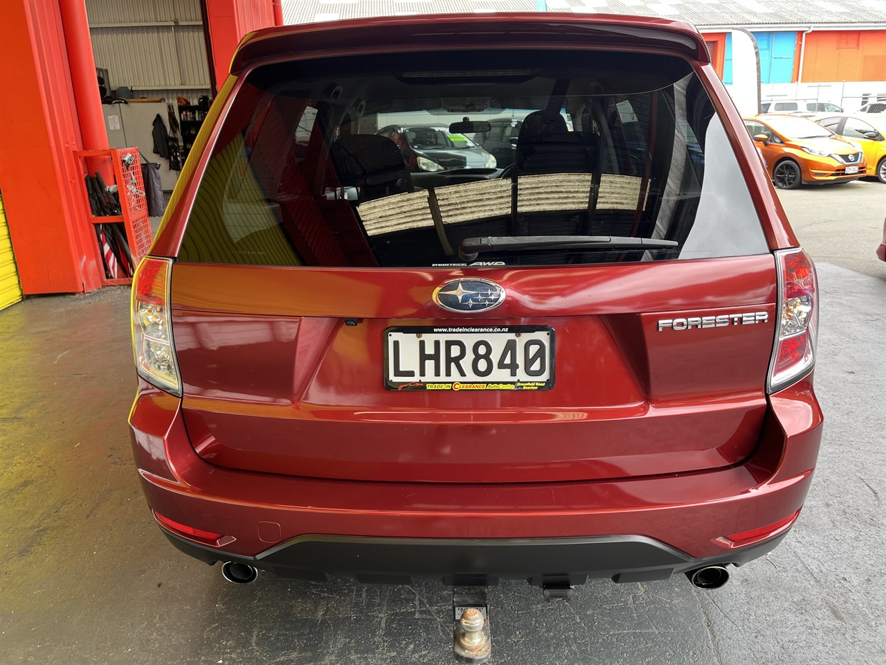 2008 Subaru Forester