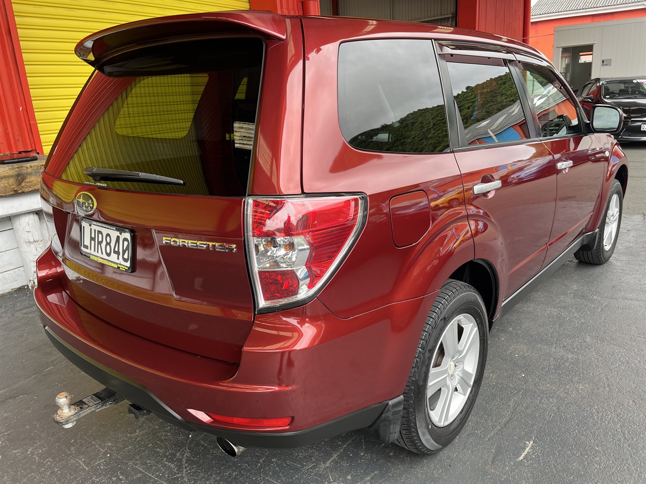 2008 Subaru Forester