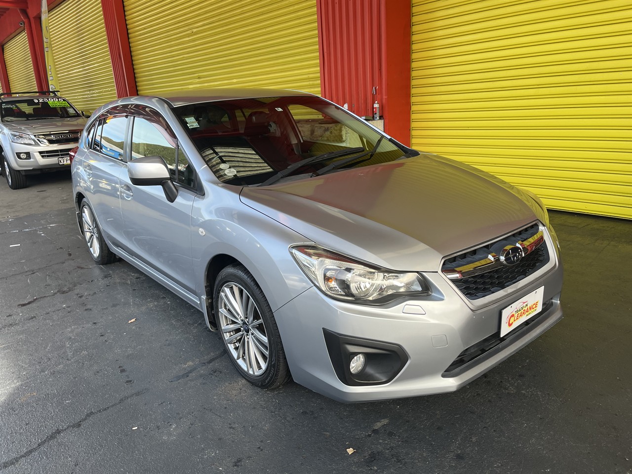 2012 Subaru Impreza