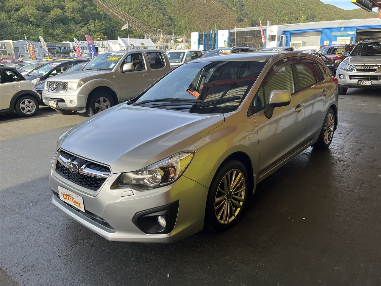 2012 Subaru Impreza