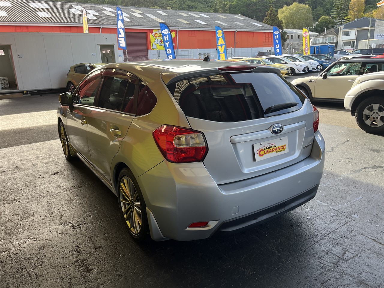 2012 Subaru Impreza