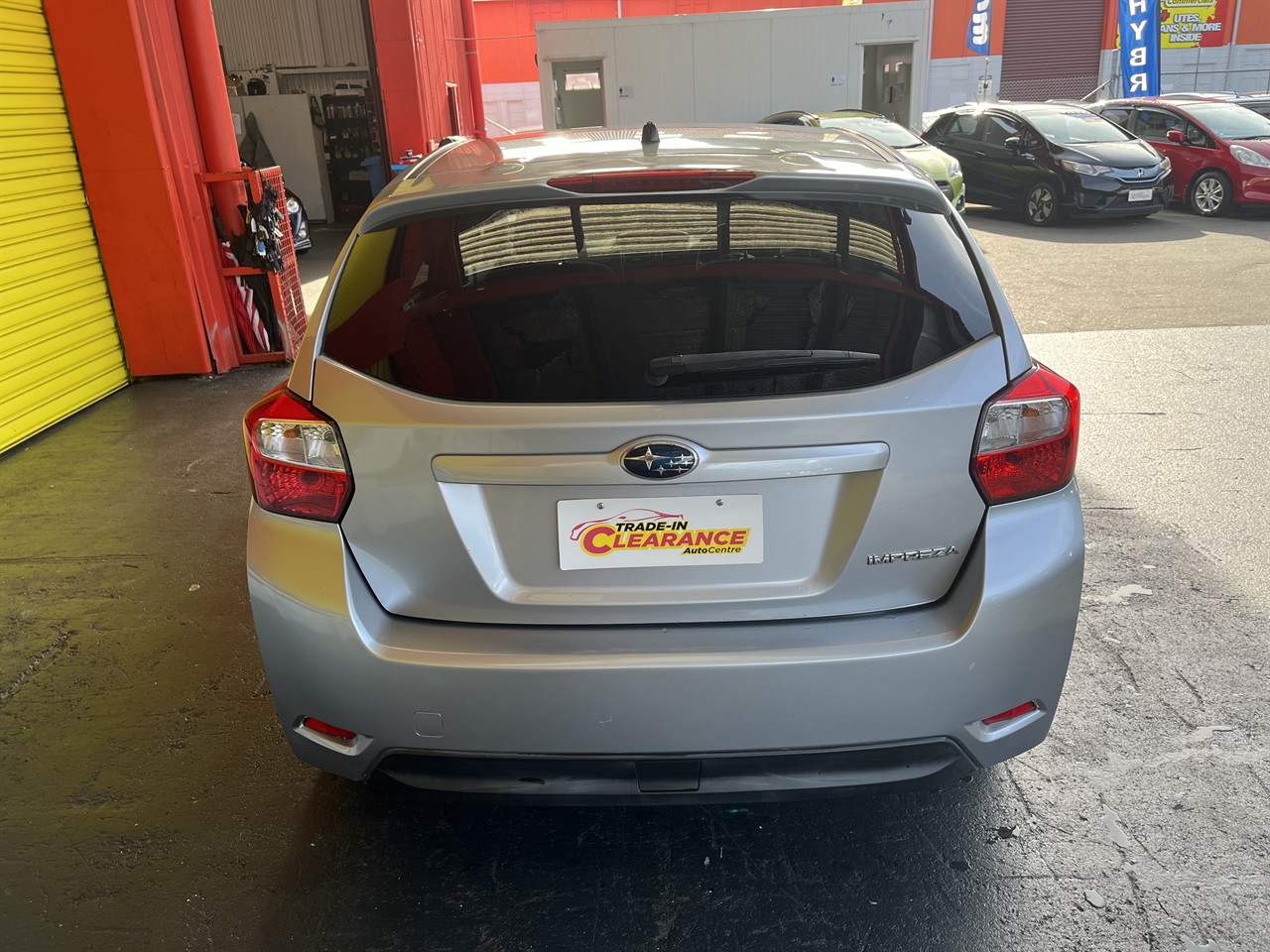 2012 Subaru Impreza