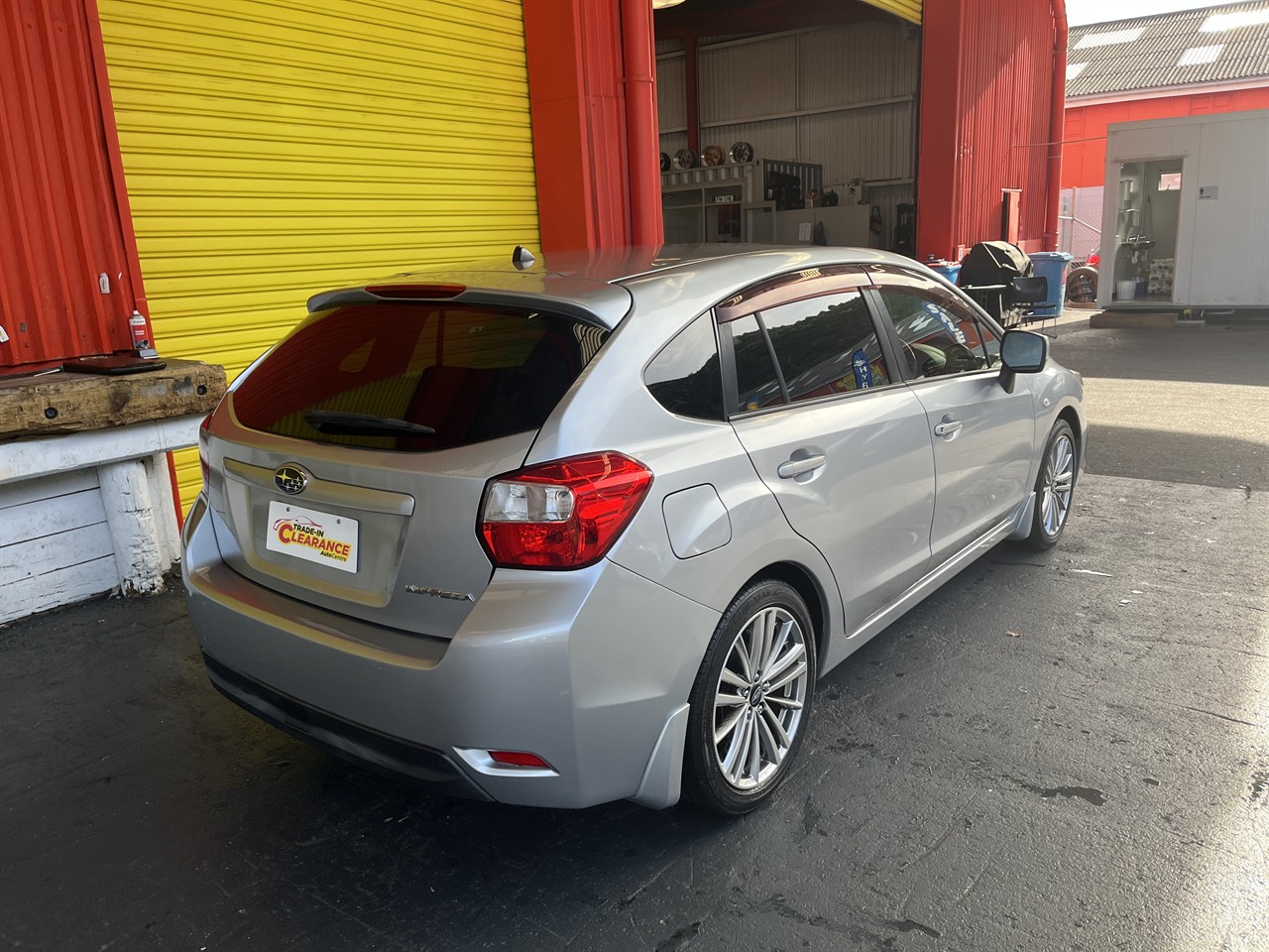 2012 Subaru Impreza