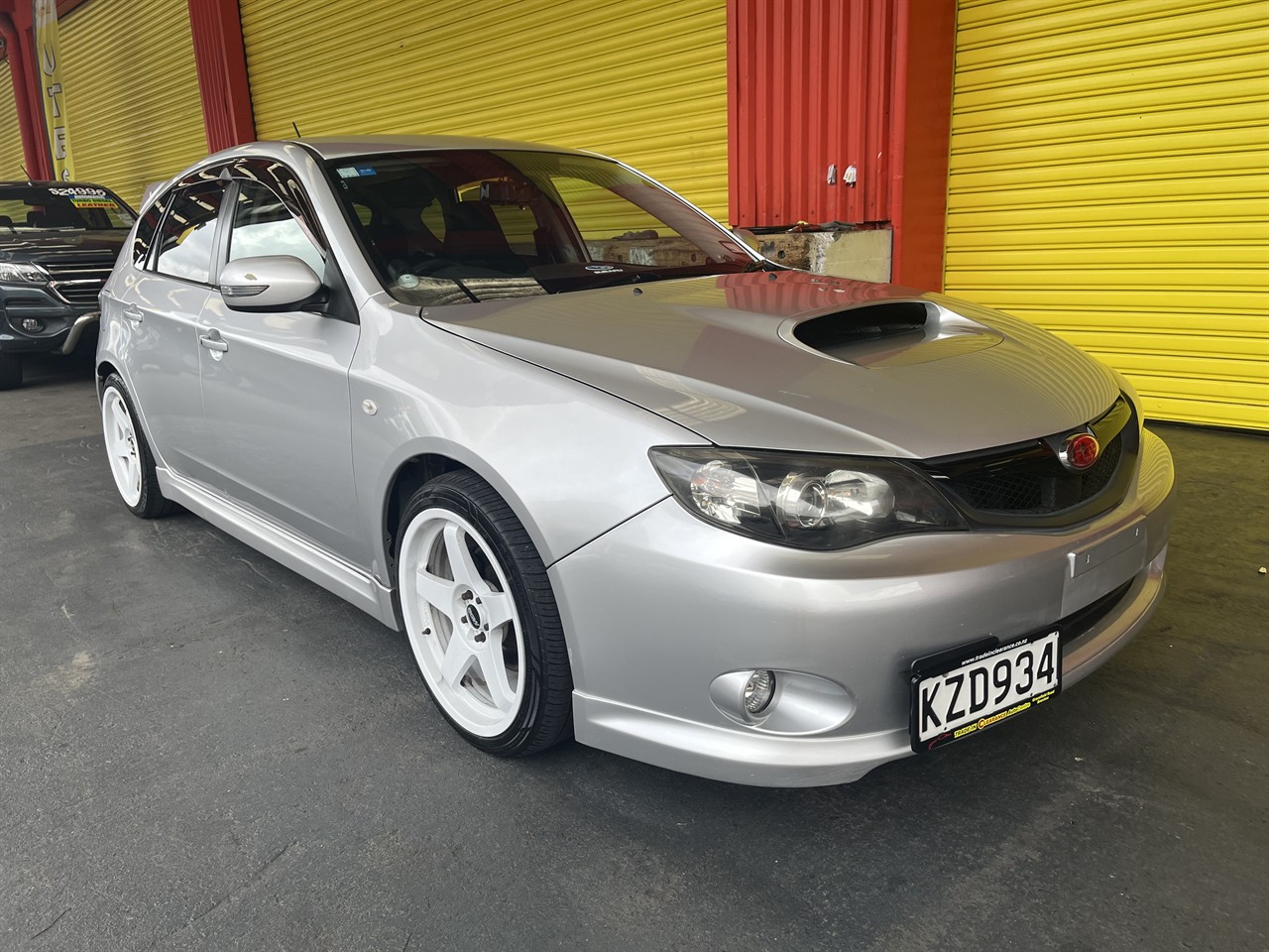 2008 Subaru Impreza