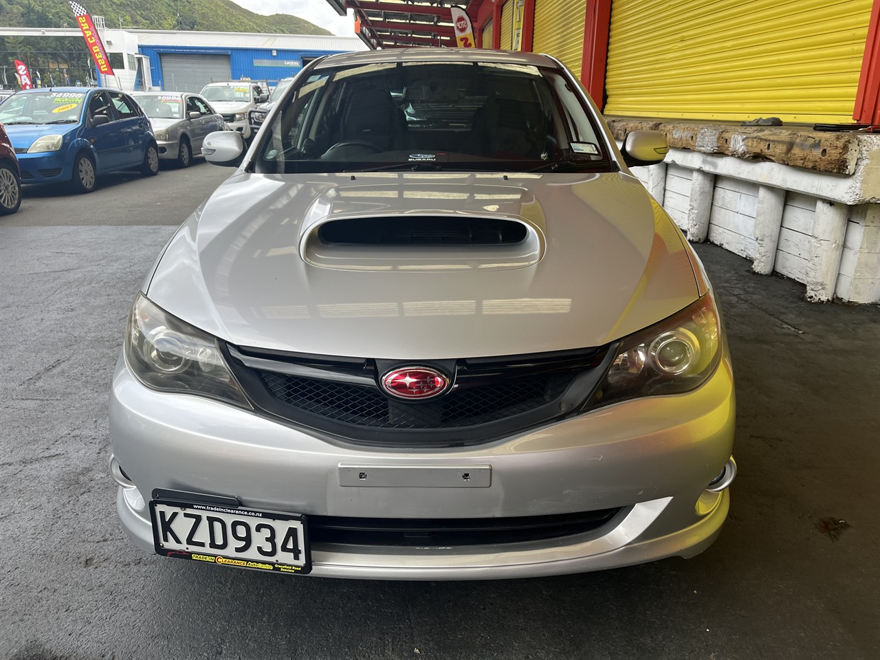 2008 Subaru Impreza
