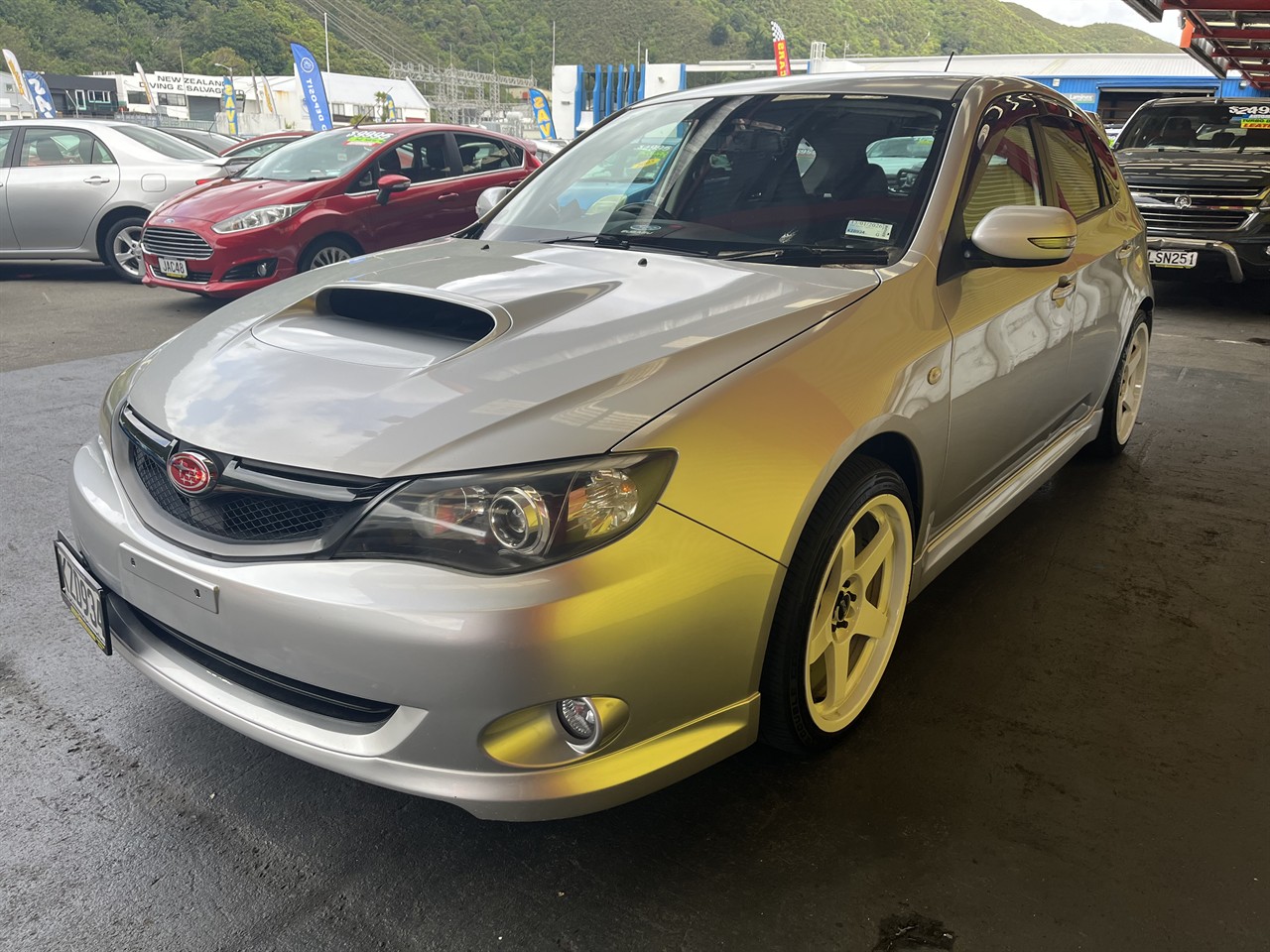 2008 Subaru Impreza