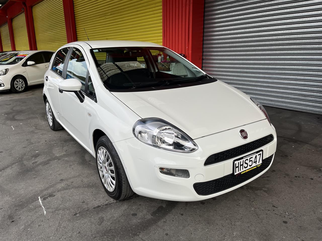 2014 Fiat Punto