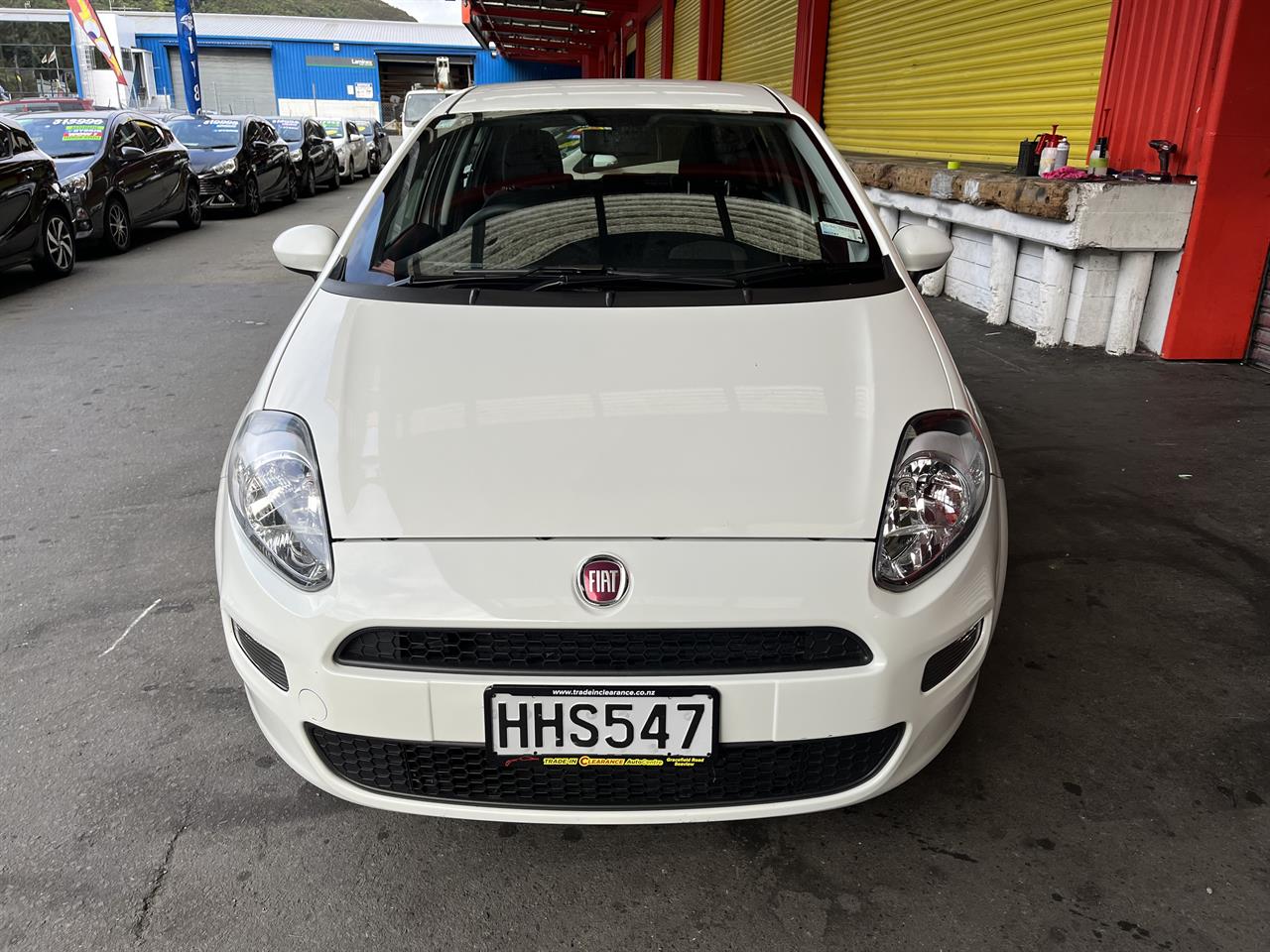 2014 Fiat Punto