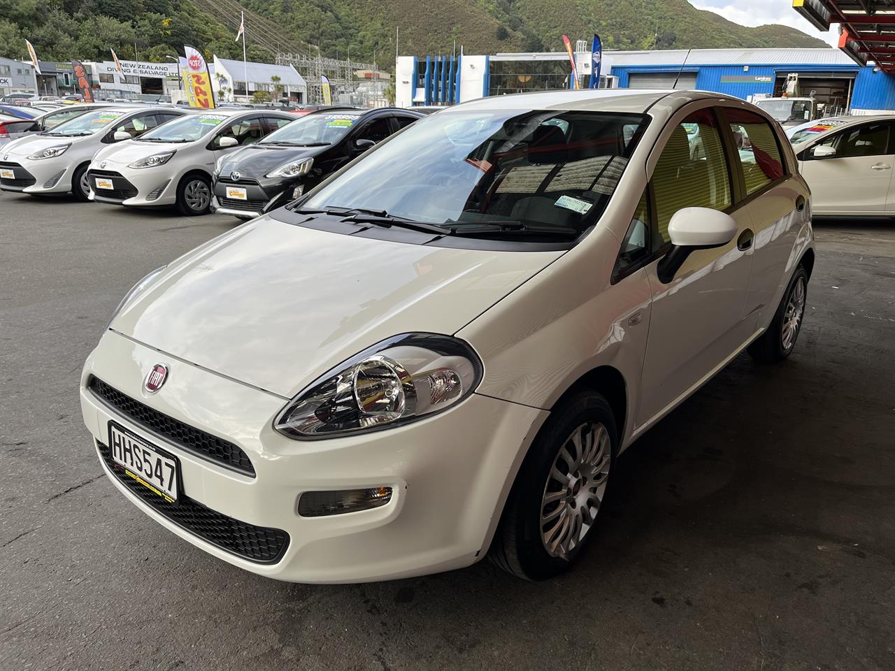 2014 Fiat Punto