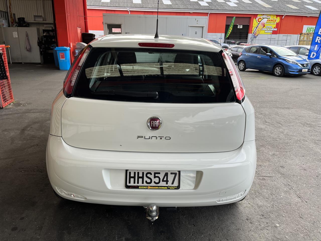 2014 Fiat Punto