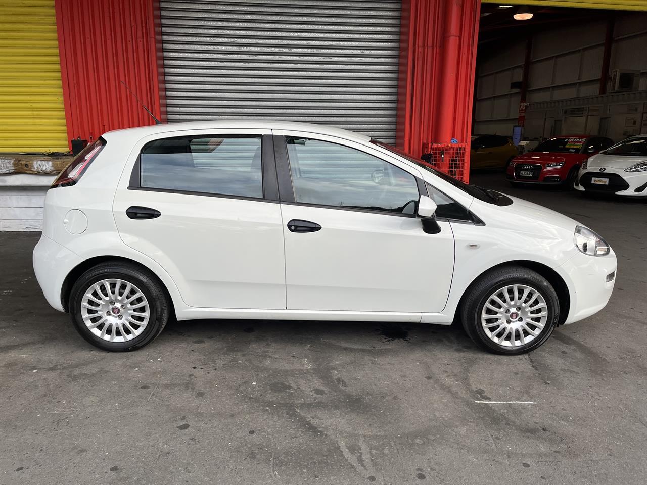 2014 Fiat Punto