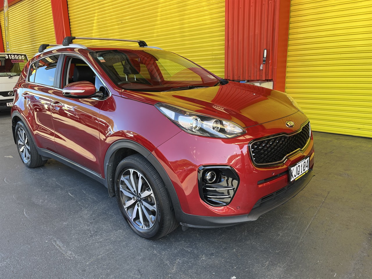 2017 Kia Sportage