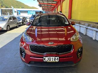 2017 Kia Sportage - Thumbnail
