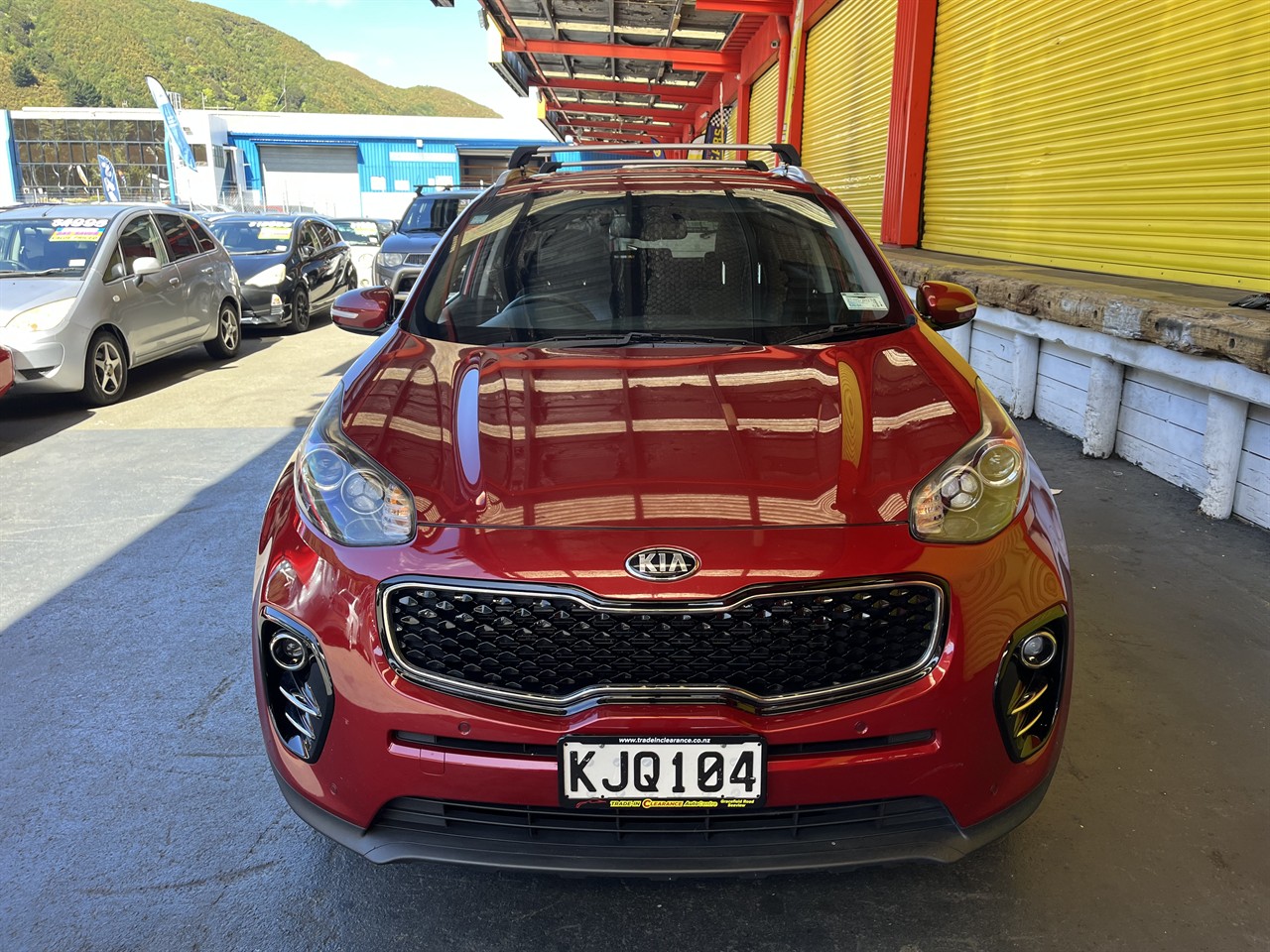 2017 Kia Sportage