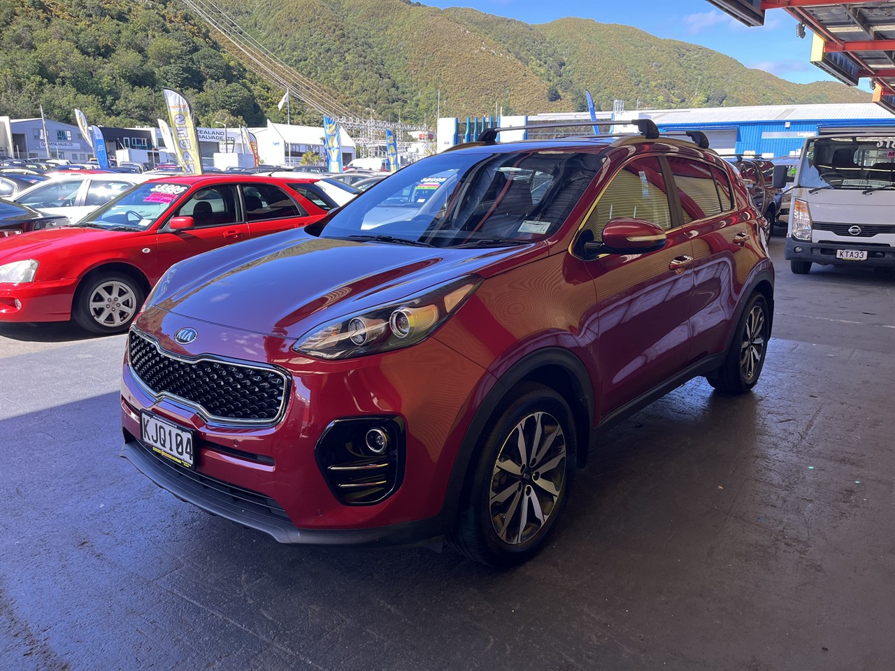 2017 Kia Sportage
