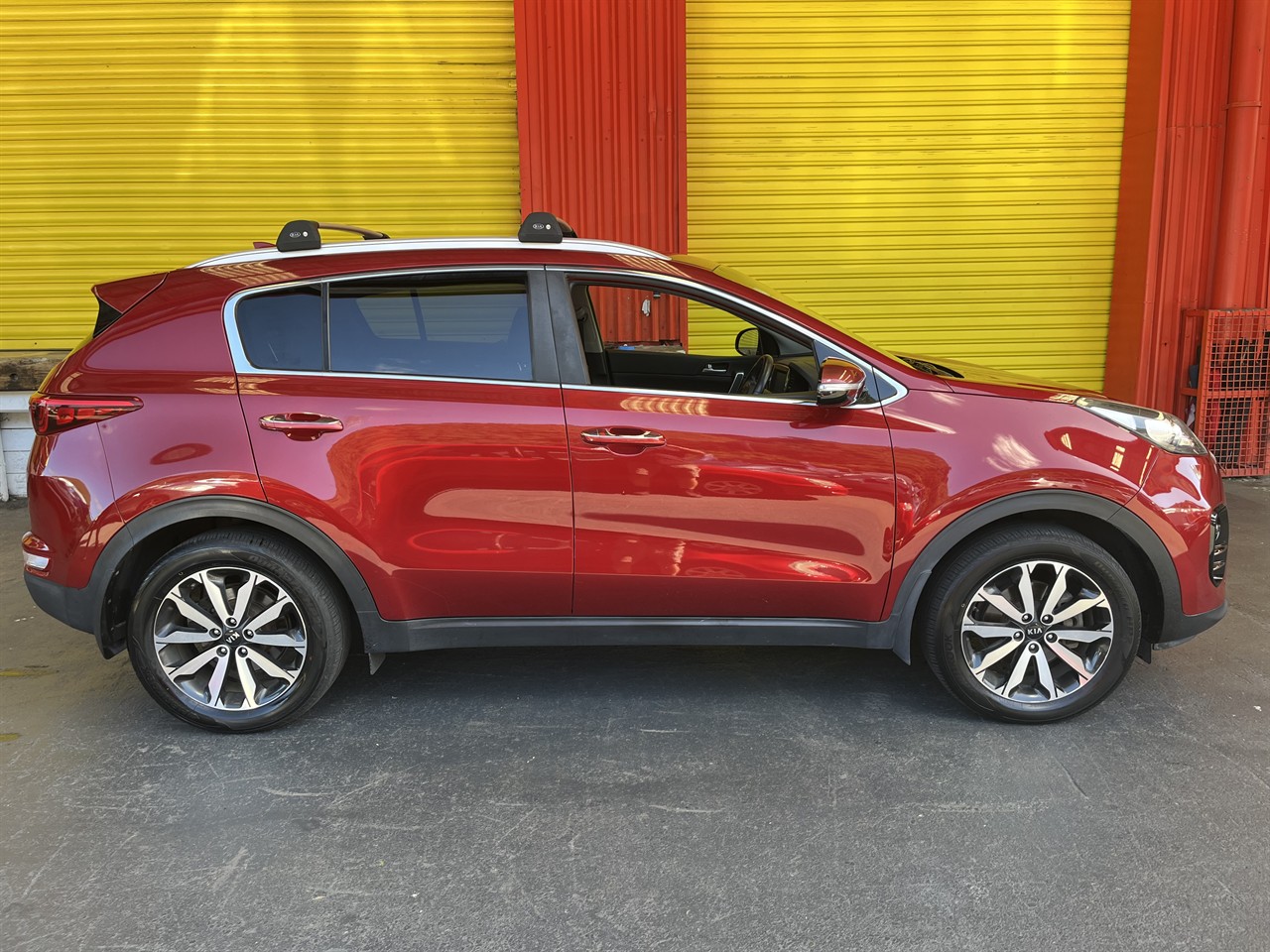 2017 Kia Sportage