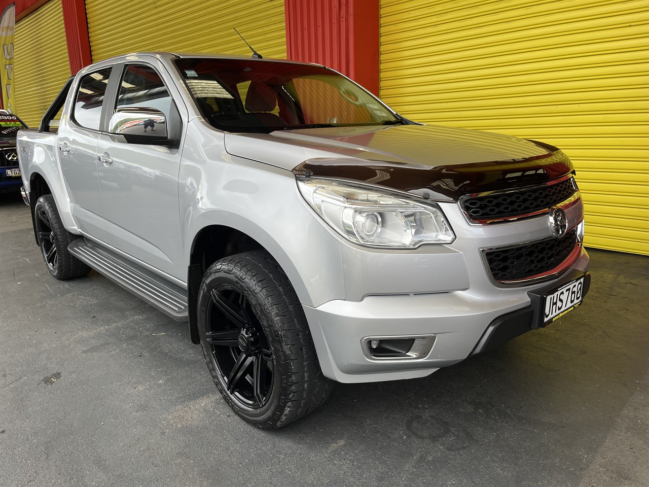 2015 Holden Colorado