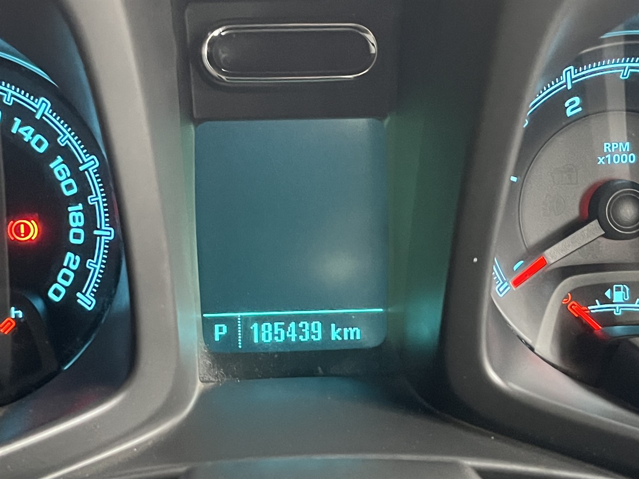 2015 Holden Colorado