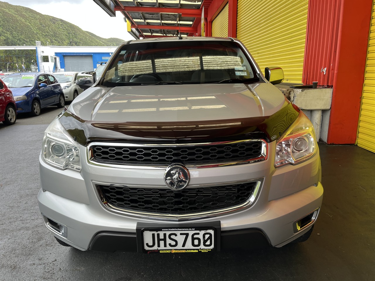2015 Holden Colorado