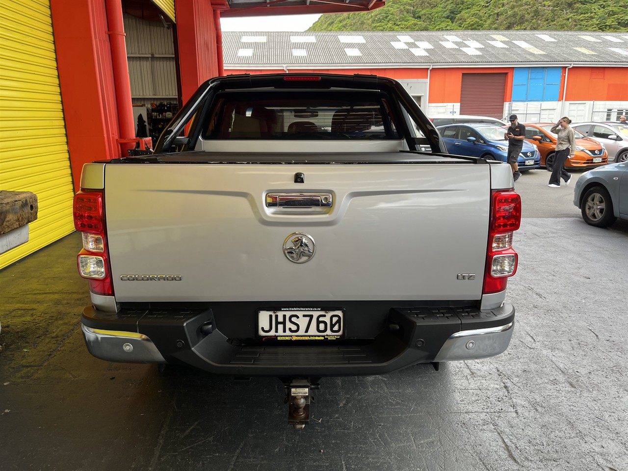 2015 Holden Colorado