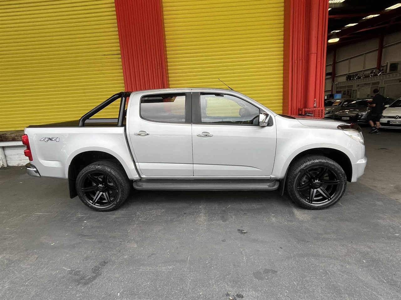 2015 Holden Colorado