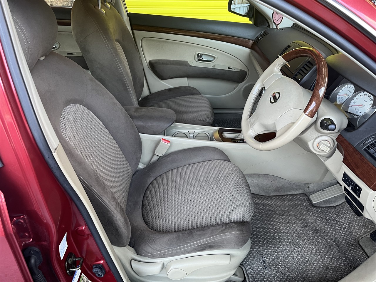 2006 Nissan Bluebird