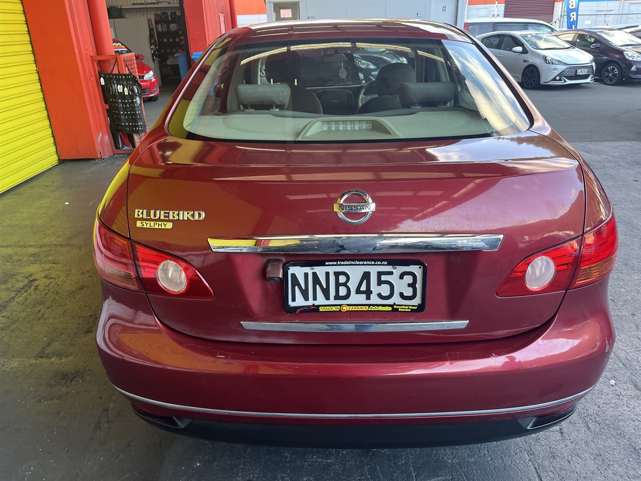 2006 Nissan Bluebird