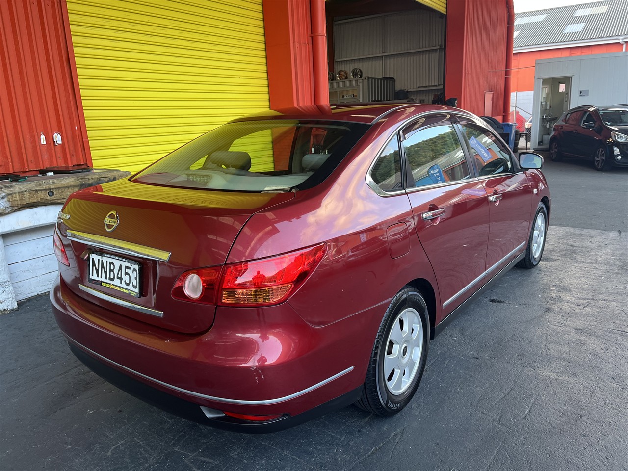 2006 Nissan Bluebird