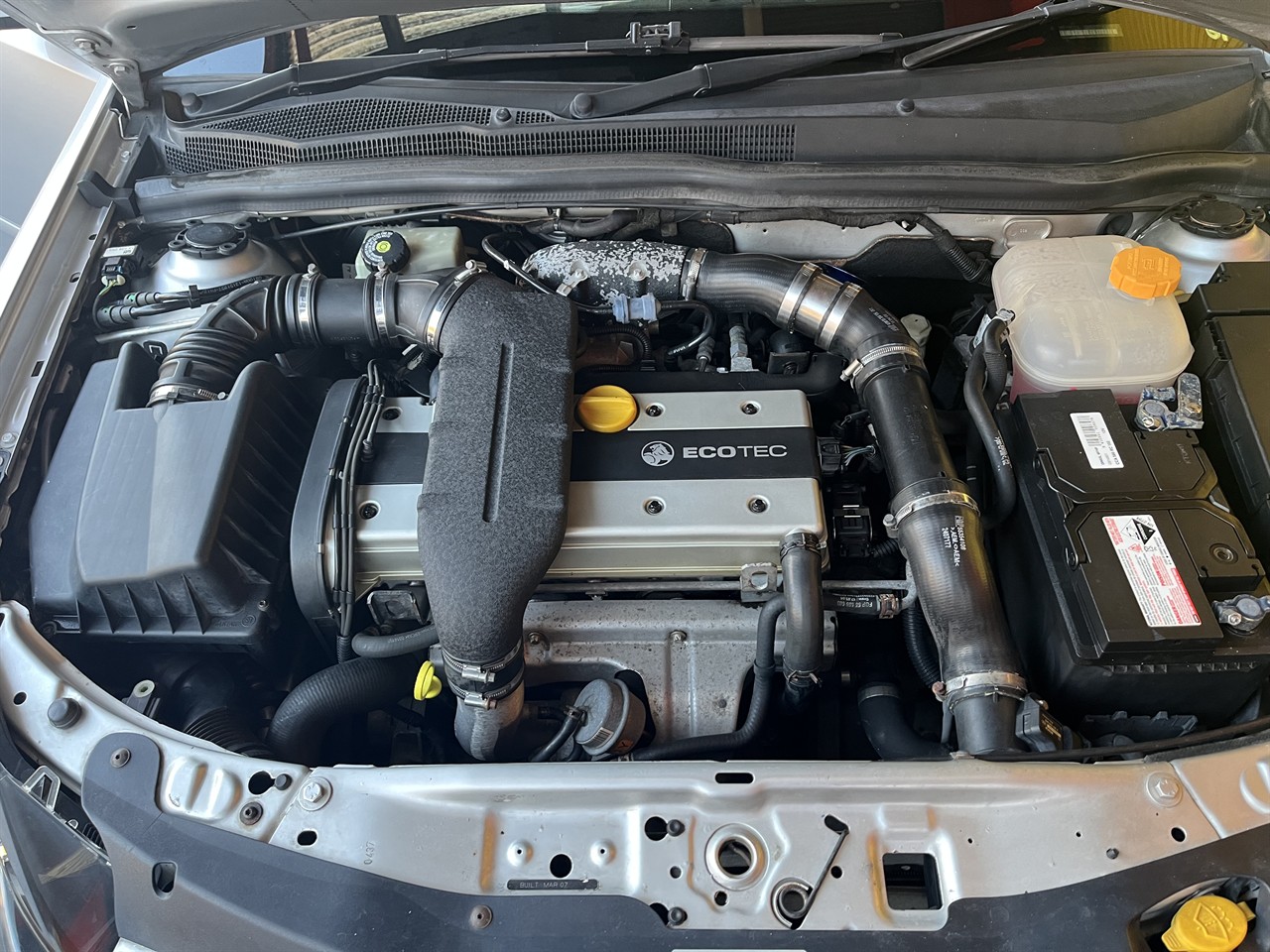 2007 Holden Astra