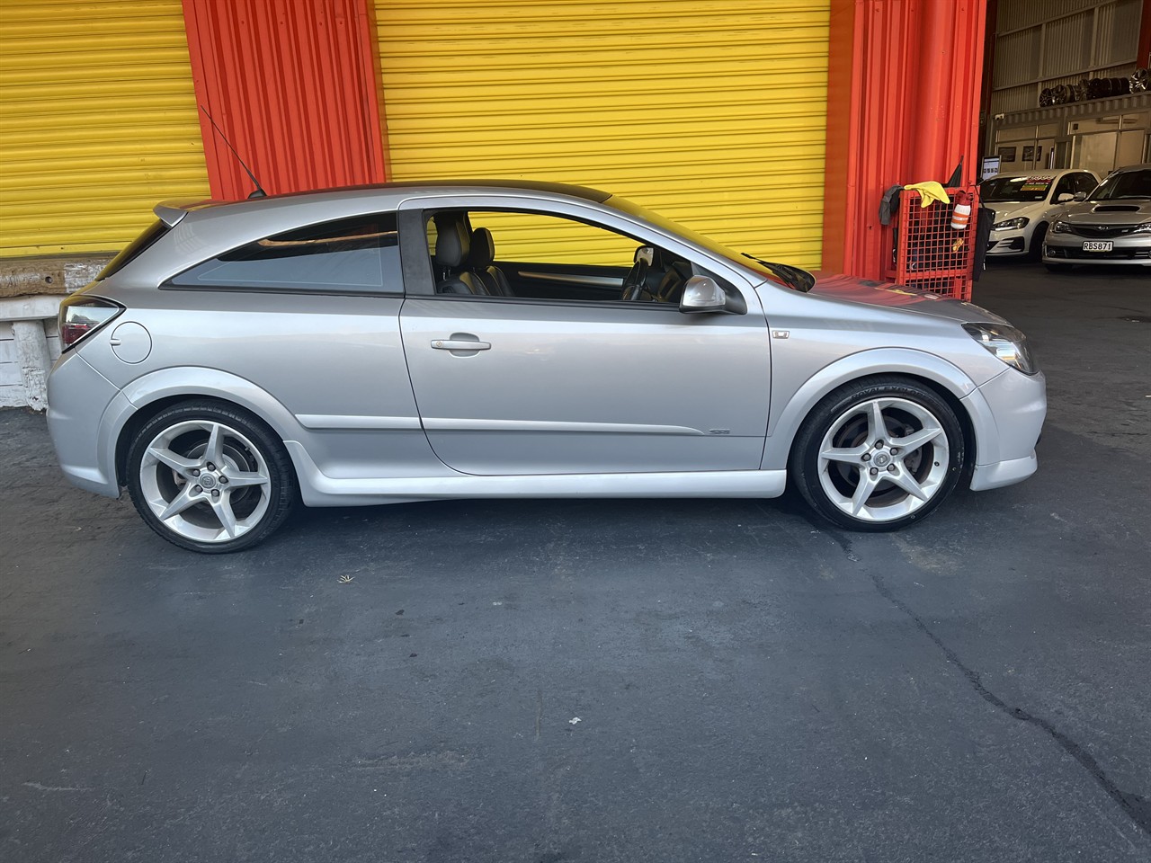 2007 Holden Astra