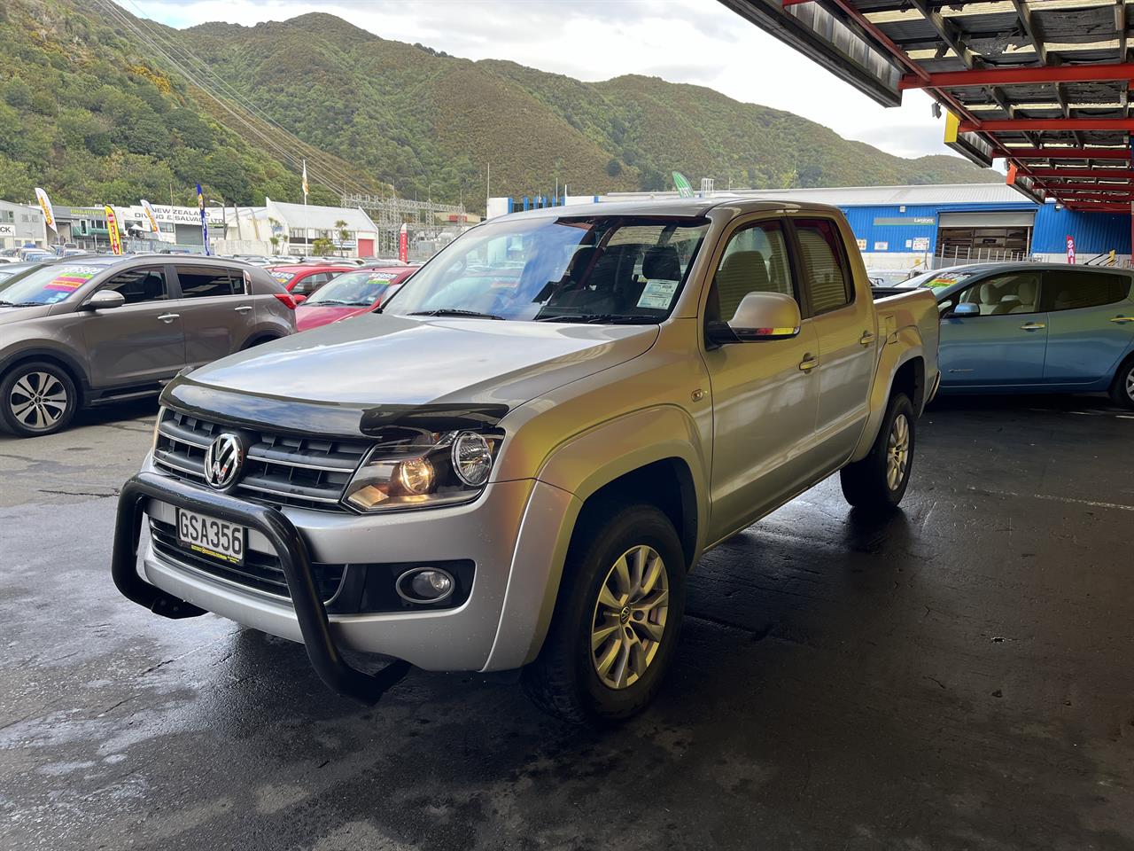 2013 Volkswagen Amarok