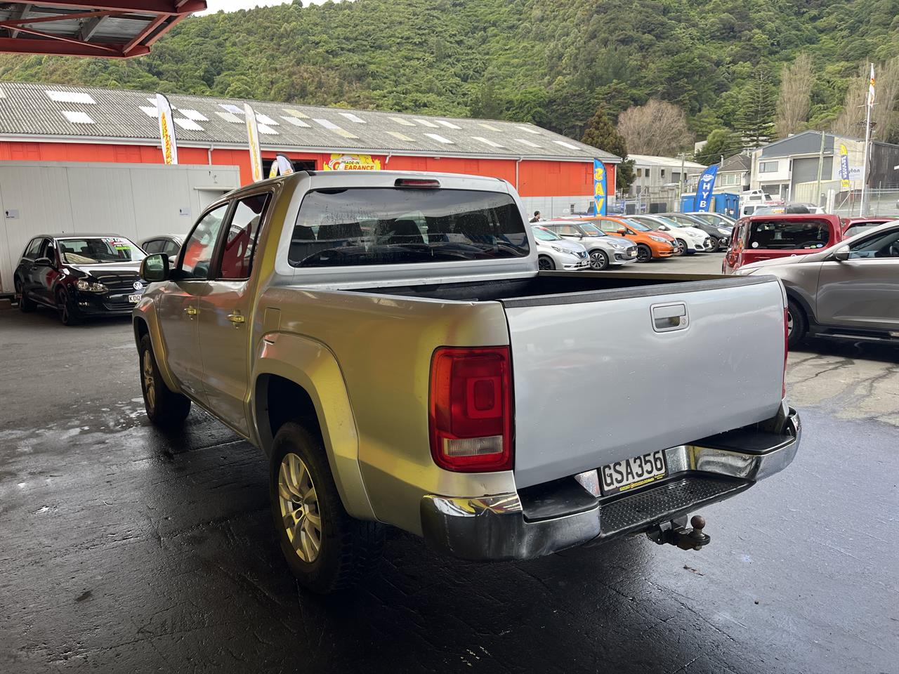 2013 Volkswagen Amarok