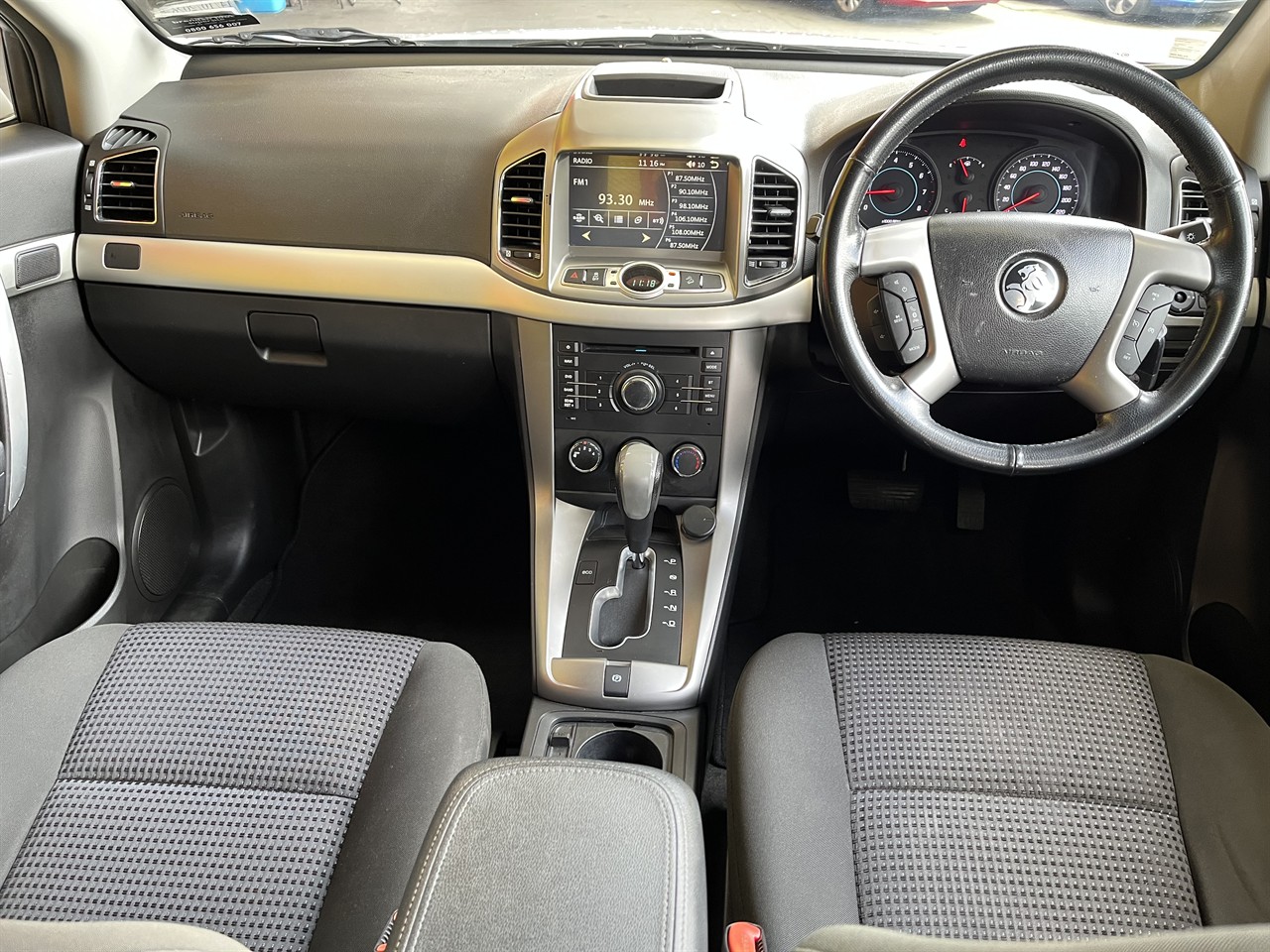 2013 Holden Captiva