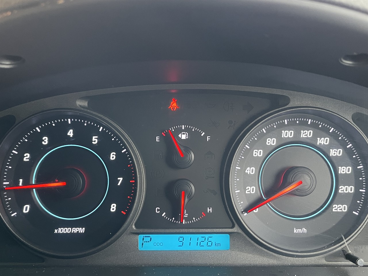 2013 Holden Captiva