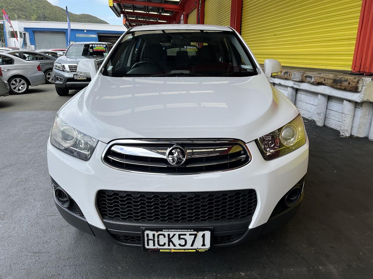 2013 Holden Captiva