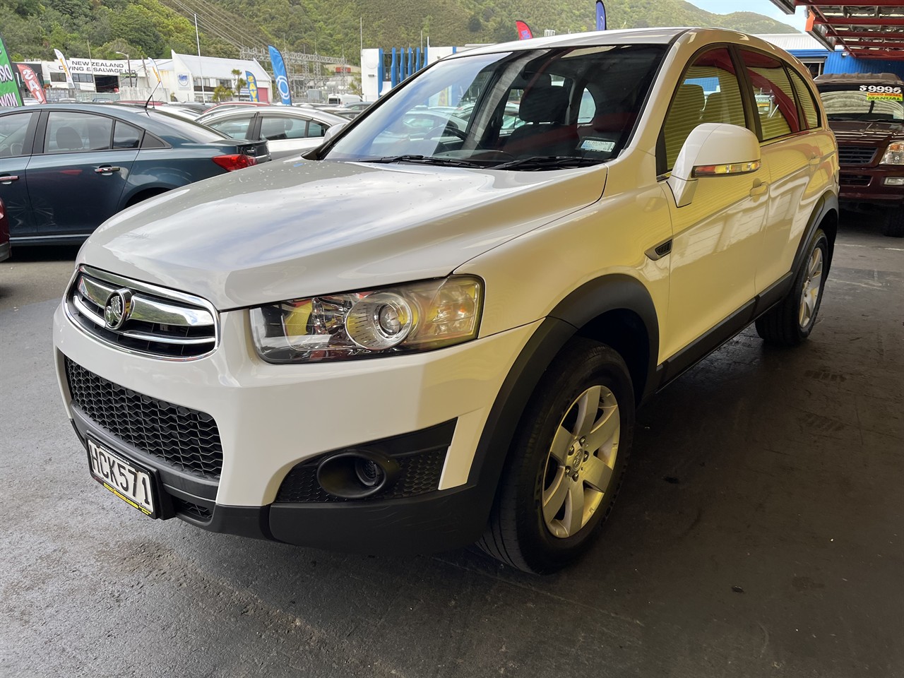 2013 Holden Captiva