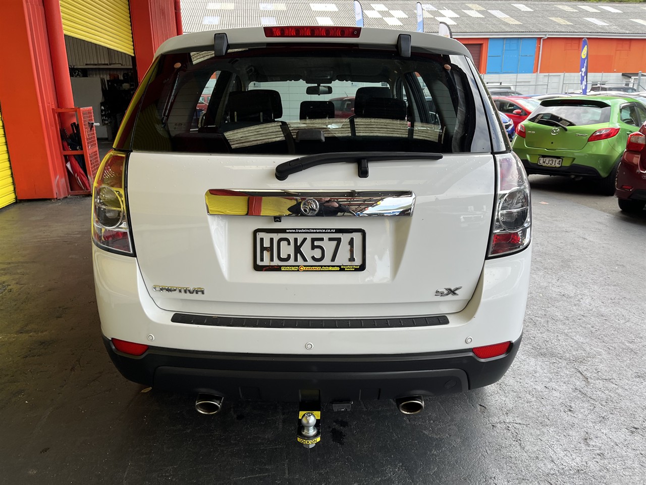 2013 Holden Captiva