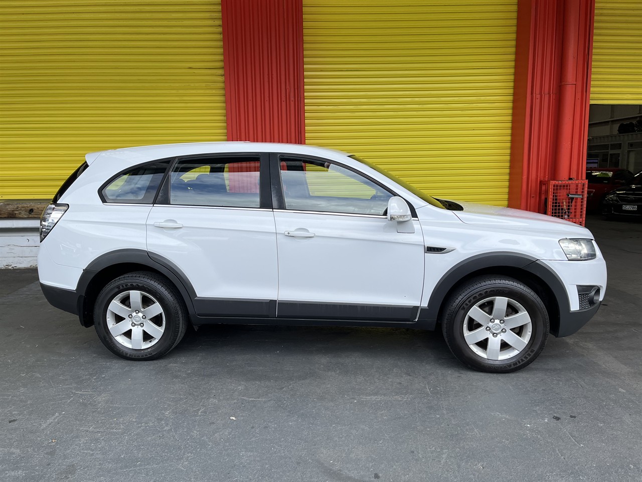 2013 Holden Captiva