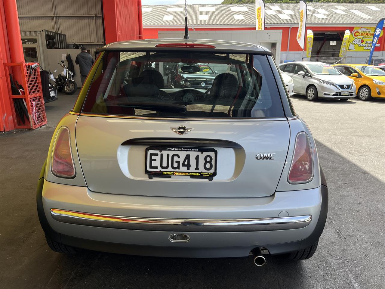 2003 Mini One