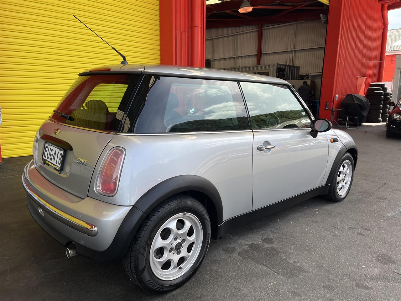 2003 Mini One