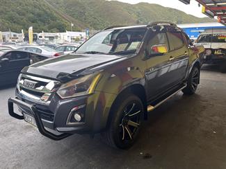 2018 Isuzu D-Max - Thumbnail