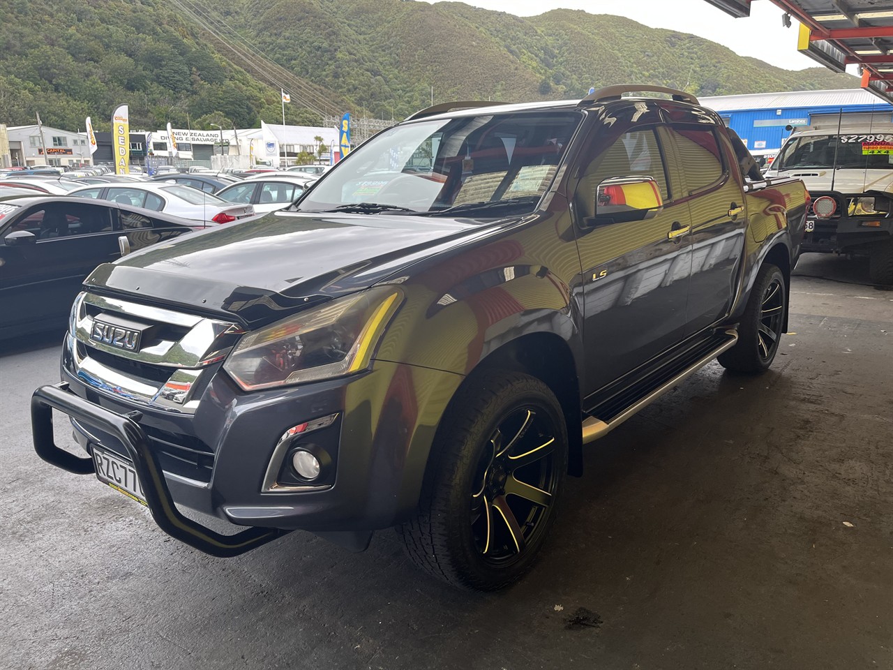 2018 Isuzu D-Max