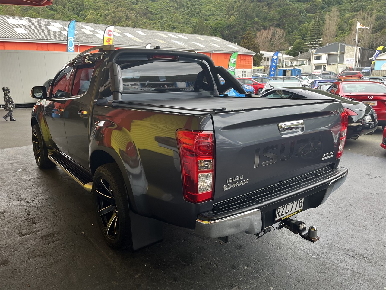 2018 Isuzu D-Max