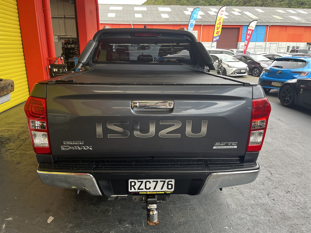 2018 Isuzu D-Max