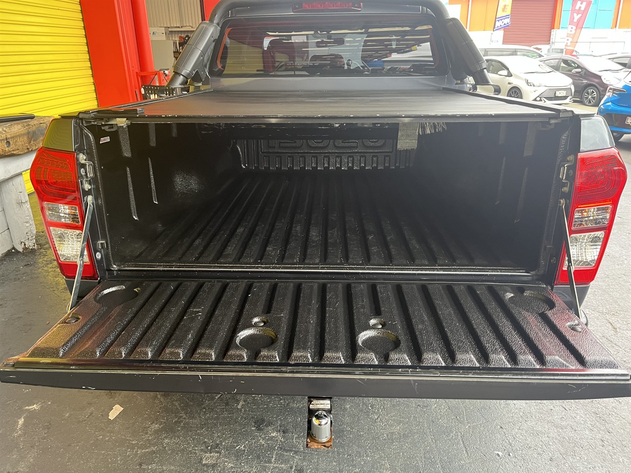 2018 Isuzu D-Max