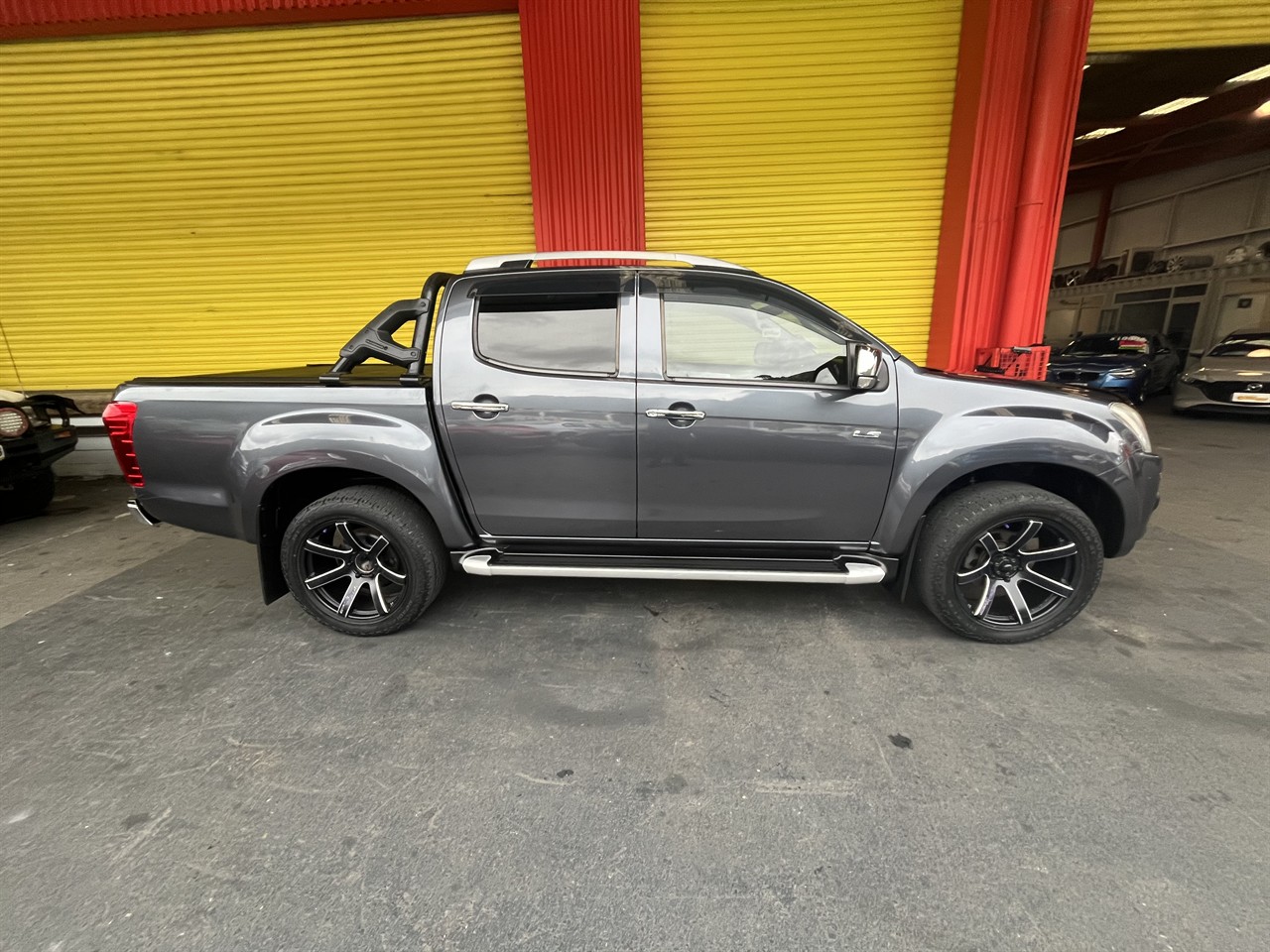 2018 Isuzu D-Max