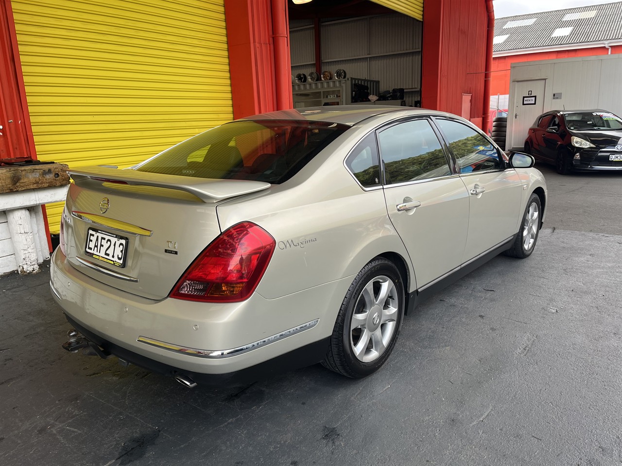 2007 Nissan Maxima