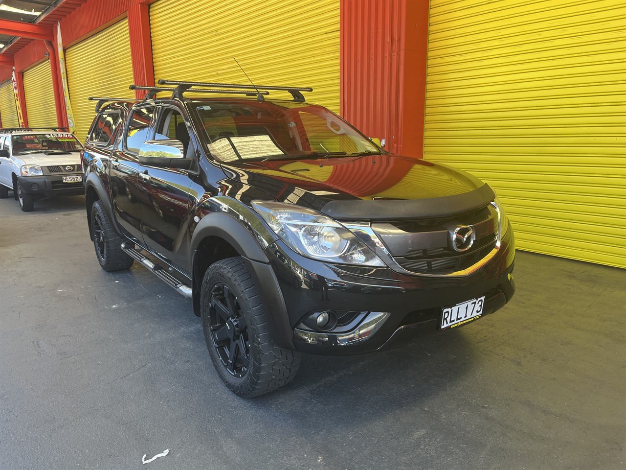 2018 Mazda BT-50