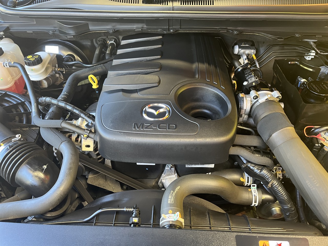 2018 Mazda BT-50