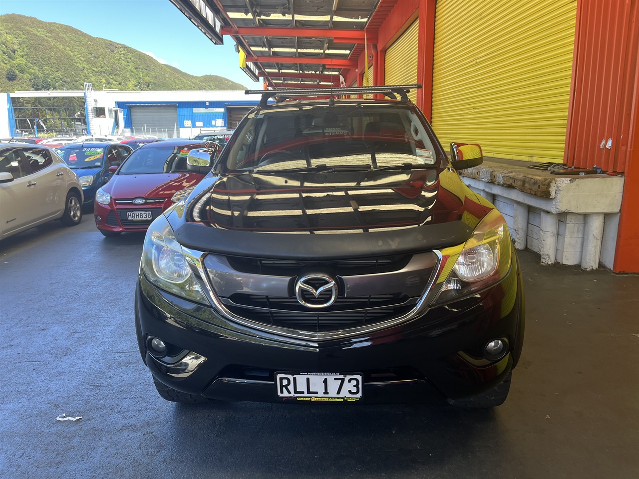 2018 Mazda BT-50